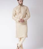 Tabard Kurta and Churidar Set For Men