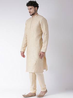 Tabard Kurta and Churidar Set For Men 2