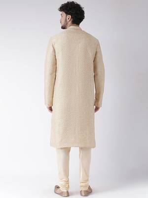 Tabard Kurta and Churidar Set For Men 3