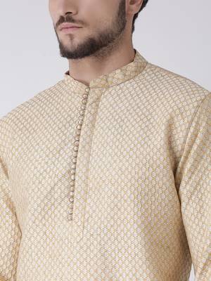 Tabard Kurta and Churidar Set For Men 4