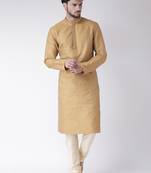 Tabard Kurta and Churidar Set For Men