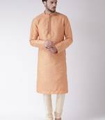 Tabard Kurta and Churidar Set For Men