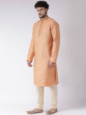Tabard Kurta and Churidar Set For Men 2