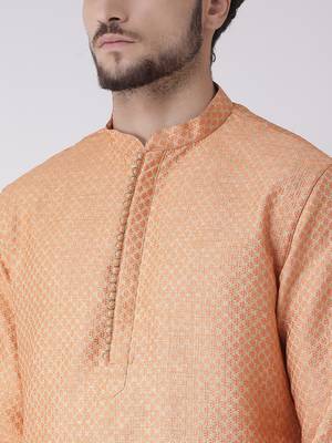 Tabard Kurta and Churidar Set For Men 4