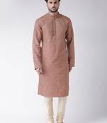 Tabard Kurta and Churidar Set For Men