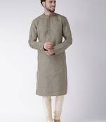 Tabard Kurta and Churidar Set For Men