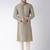 Tabard Kurta and Churidar Set For Men