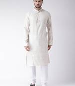 Tabard Kurta and Churidar Set For Men
