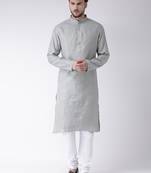 Tabard Kurta and Churidar Set For Men