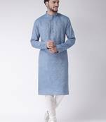 Tabard Kurta and Churidar Set For Men