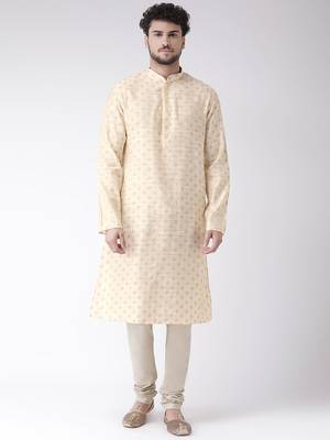 Tabard Kurta and Churidar Set For Men 1