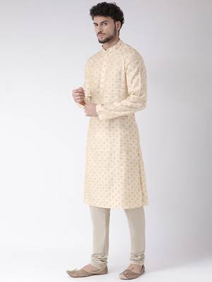 Tabard Kurta and Churidar Set For Men 2