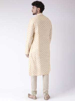 Tabard Kurta and Churidar Set For Men 3
