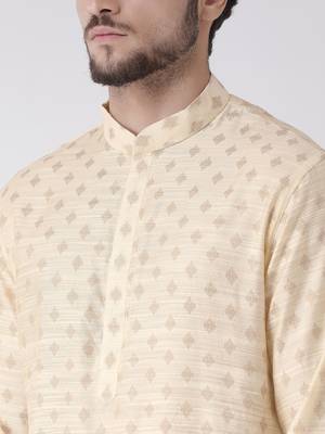Tabard Kurta and Churidar Set For Men 4