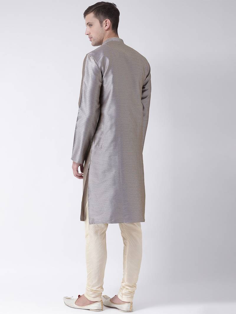 Tabard Kurta and Churidar Set For Men