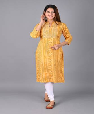 Women Rayon Printed Kurti 1