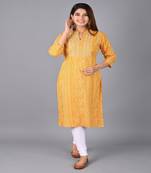 Women Rayon Printed Kurti