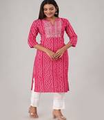 Women Rayon Printed Kurti