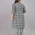 Women Cotton Floral Printed Kurti and Paint