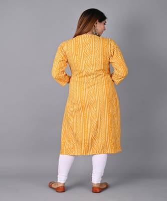 Women Rayon Printed Kurti 2