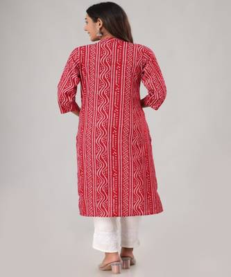 Women Rayon Printed Kurti 2