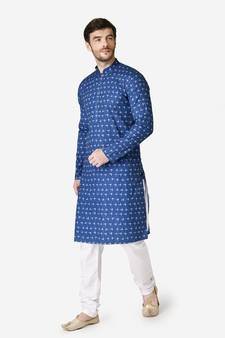 Tabard Kurta and Churidar Set For Men