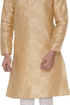 Tabard Kurta and Churidar Set For Men