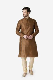 Tabard Kurta and Churidar Set For Men
