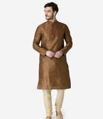 Tabard Kurta and Churidar Set For Men