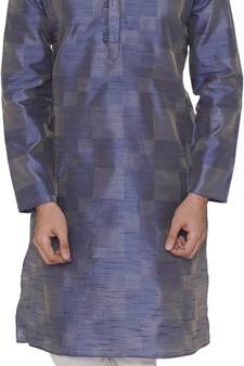 Tabard Kurta and Churidar Set For Men