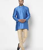 Tabard Kurta and Churidar Set For Men