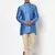 Tabard Kurta and Churidar Set For Men