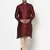 Tabard Kurta and Churidar Set For Men