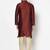 Tabard Kurta and Churidar Set For Men