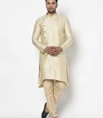Tabard Kurta and Churidar Set For Men