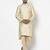 Tabard Kurta and Churidar Set For Men