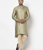 Tabard Kurta and Churidar Set For Men