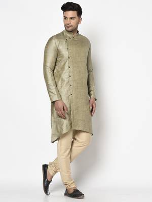 Tabard Kurta and Churidar Set For Men 2