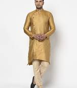 Tabard Kurta and Churidar Set For Men