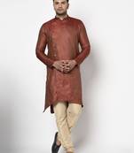 Tabard Kurta and Churidar Set For Men