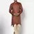 Tabard Kurta and Churidar Set For Men