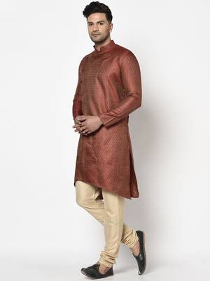 Tabard Kurta and Churidar Set For Men 3