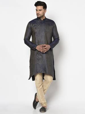 Tabard Kurta and Churidar Set For Men 1