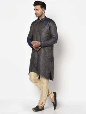 Tabard Kurta and Churidar Set For Men 2