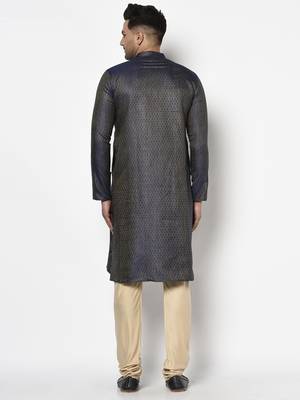 Tabard Kurta and Churidar Set For Men 3