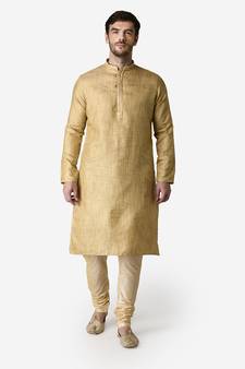 Tabard Kurta and Churidar Set For Men