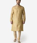 Tabard Kurta and Churidar Set For Men