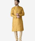 Tabard Kurta and Churidar Set For Men