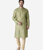 Tabard Kurta and Churidar Set For Men