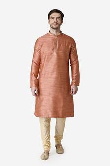 Tabard Kurta and Churidar Set For Men